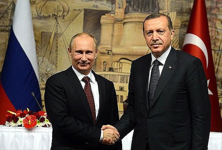 Putin Offers Condolences to Erdogan Over Deadly Wedding Blast